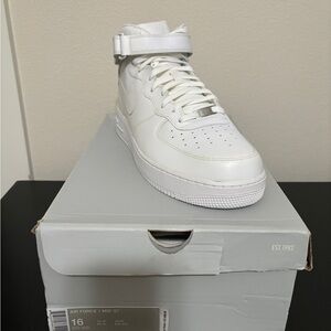 Nike Air Force 1 Mid '07 White Men's Shoes